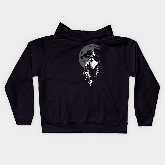 Nightwolf Mob Kids Hoodie by orangpalsu